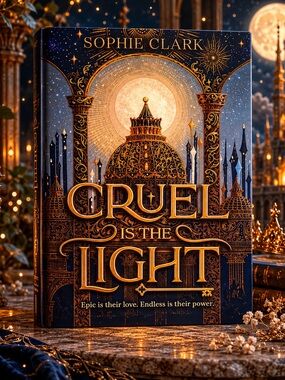 Signed FairyLoot Cruel Is the Light by Cruel Is the Light Special Edition